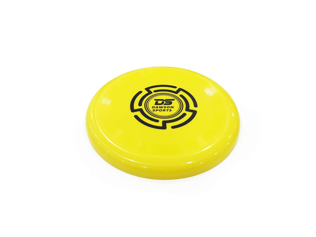 Dawson SportsYellow Frisbee - Premium Quality Disc for Ultimate Outdoor Fun - Durable Design, Perfect for Beach, Park, and Backyard Games - Ideal Flying Disc for Active Play and Recreation