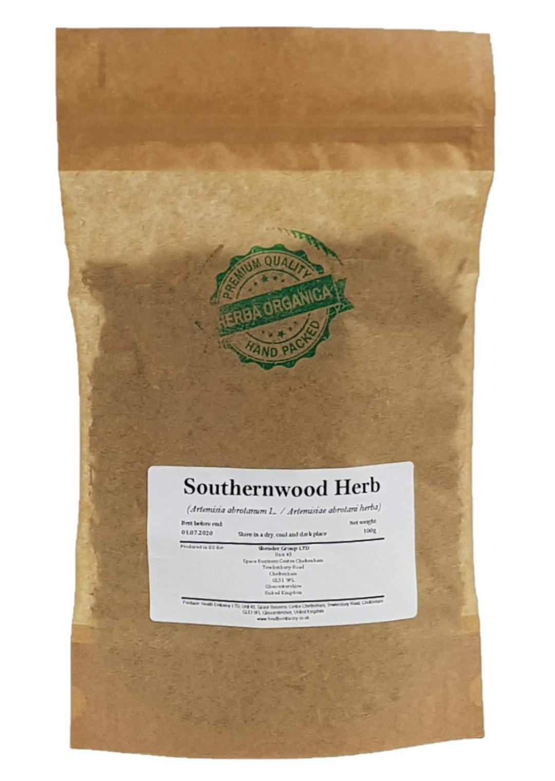 Herba Organica Southernwood Herb - Artemisia Abrotanum L - Herbal Tea (100g)