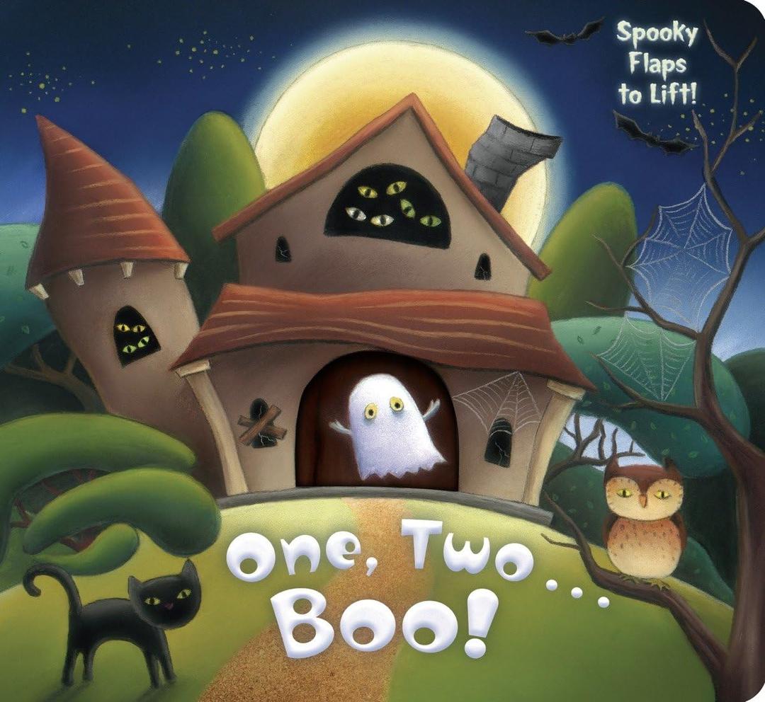 One, Two...Boo! Board book – Picture Book, July 28, 2009