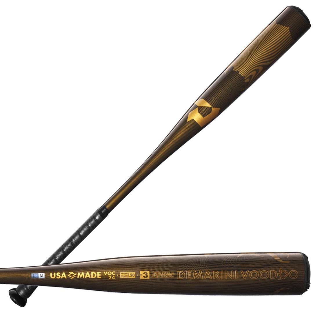 DeMarini 2024 Voodoo One (Drop 3) BBCOR Baseball Bats