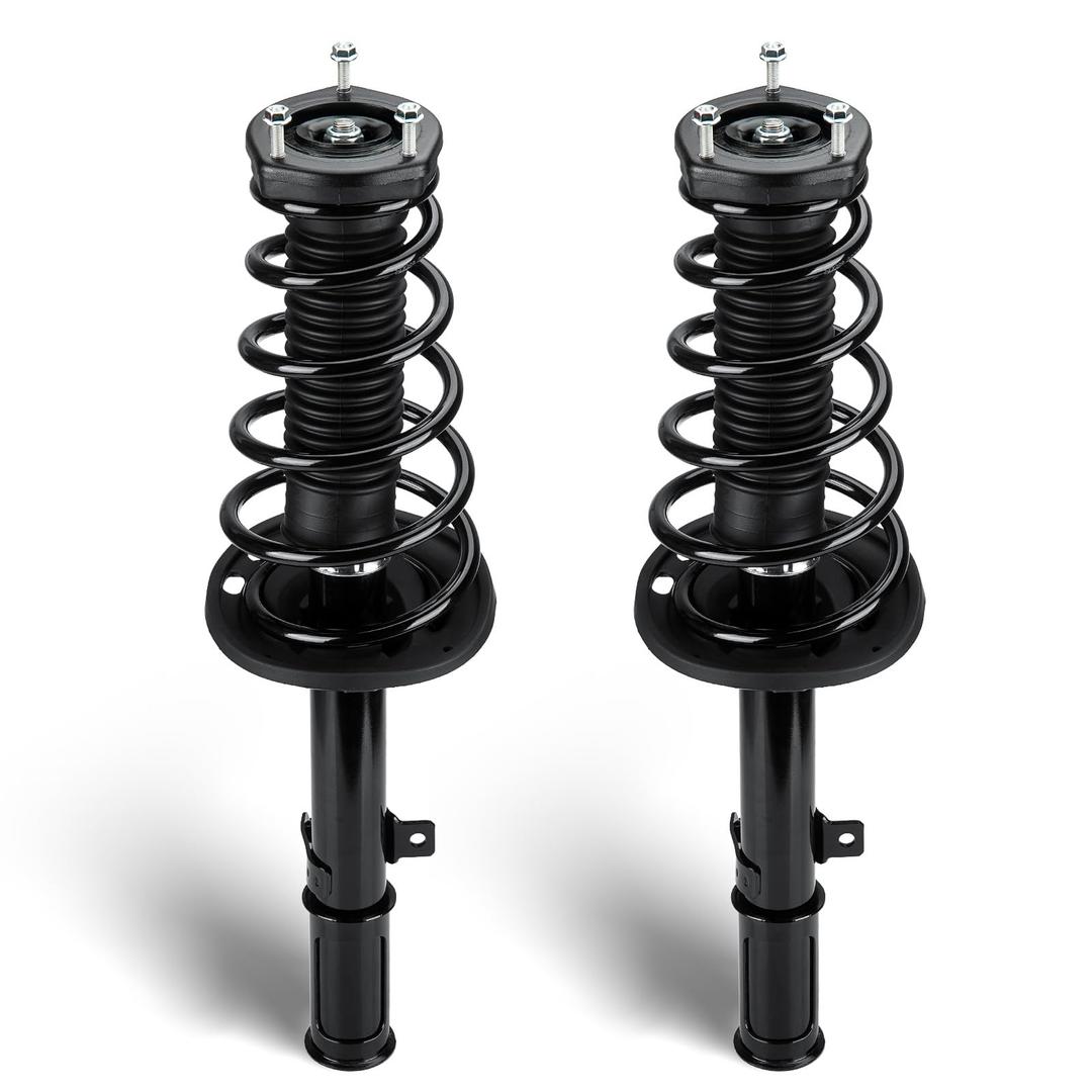 Rear Shock Absorber Struts Assembly w/Coil Spring Compatible with 2004-2006 Toyota Camry/Solara/Lexus ES300, Replace 172208 172207, 2Pcs