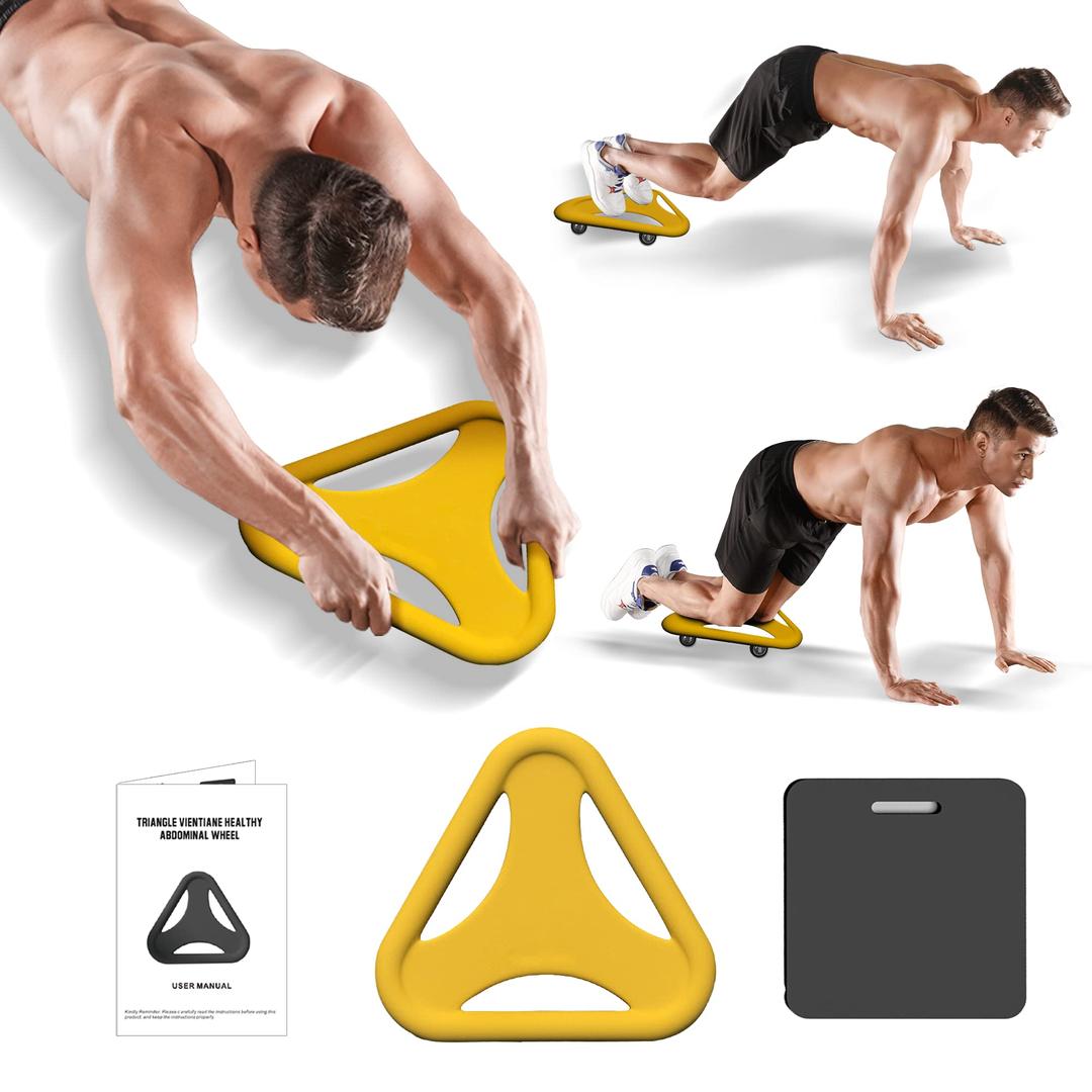 Hotwave Muscles Strength Workout Sliders for Men and Women.