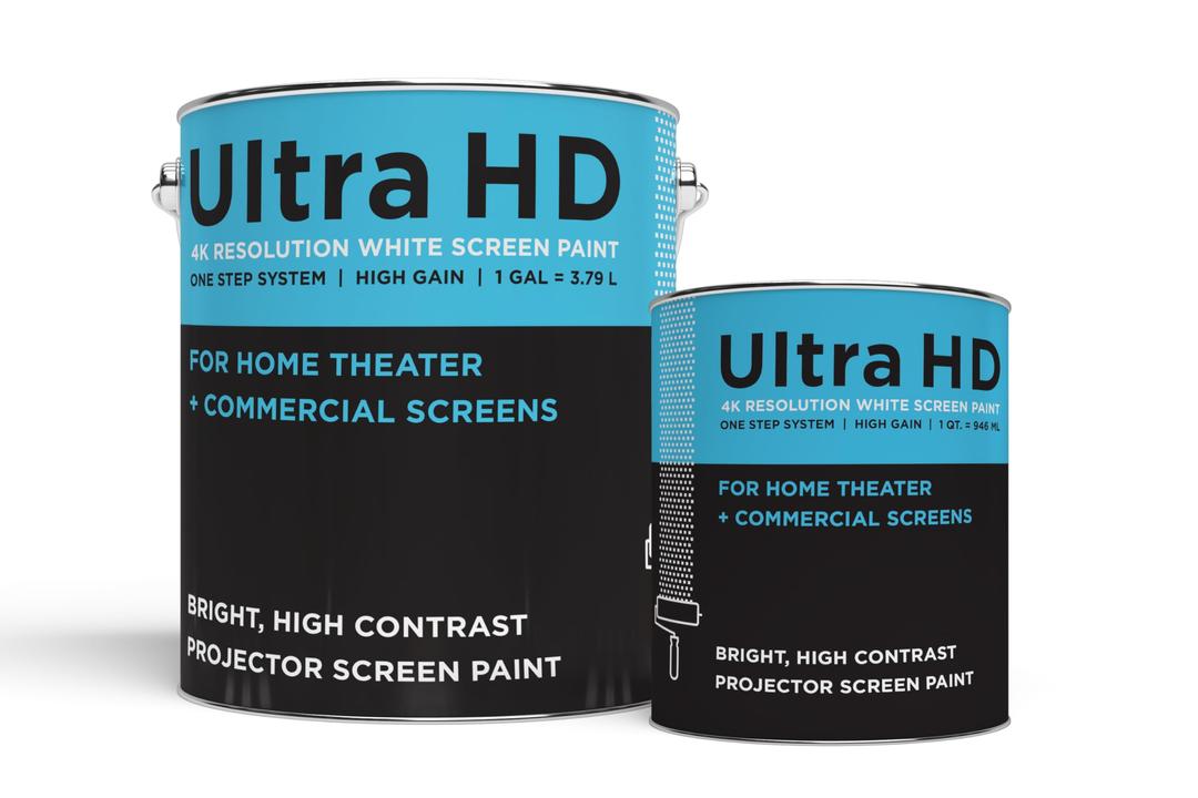 Ultra HD Premium Screen Paint (Quart)