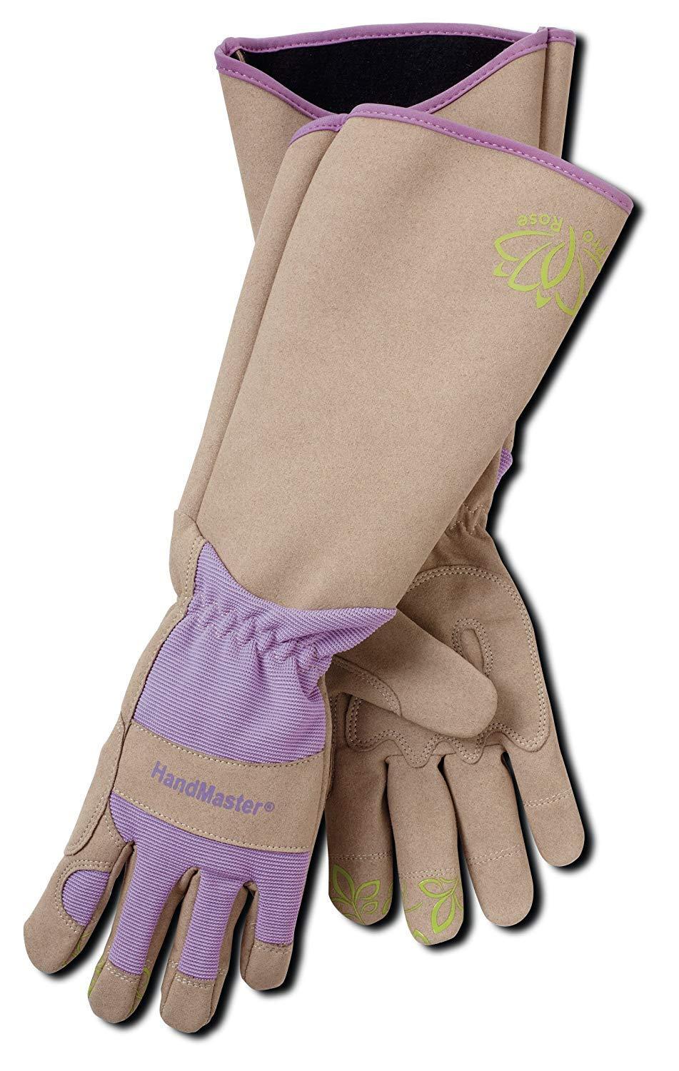 MAGID HandMaster Professional Rose Pruning Gloves, 1 Pair, Size 9/Large, BE195T