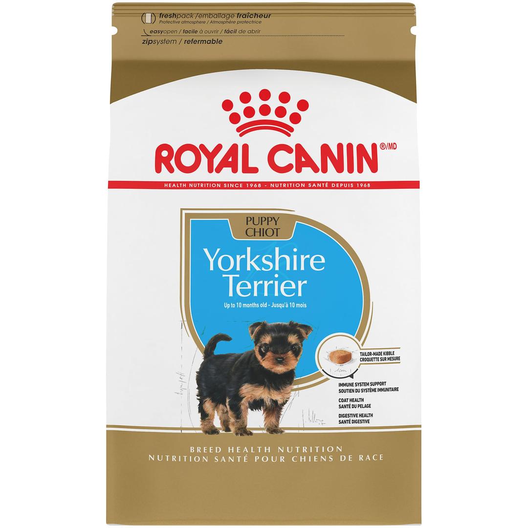 Royal CaninYorkshire Terrier Puppy Breed Specific Dry Dog Food, 2.5 lb bag