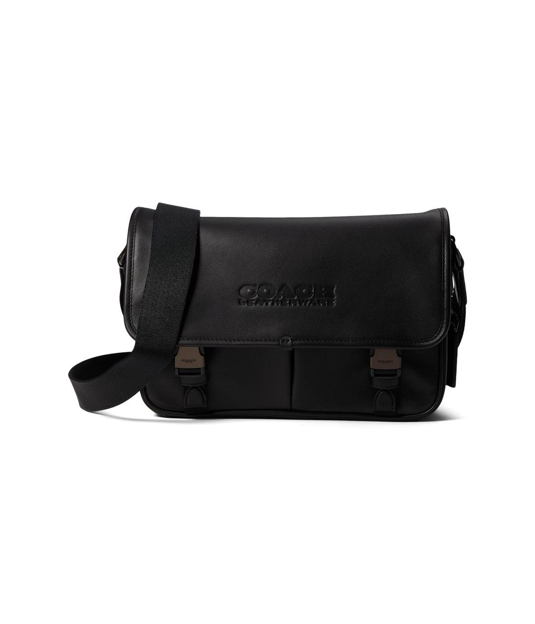 CoachMen's League Messenger Bag in Smooth Leather