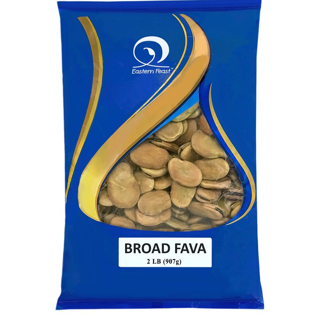 Eastern FeastLarge Broad Fava Beans, 2 Lbs (907g)