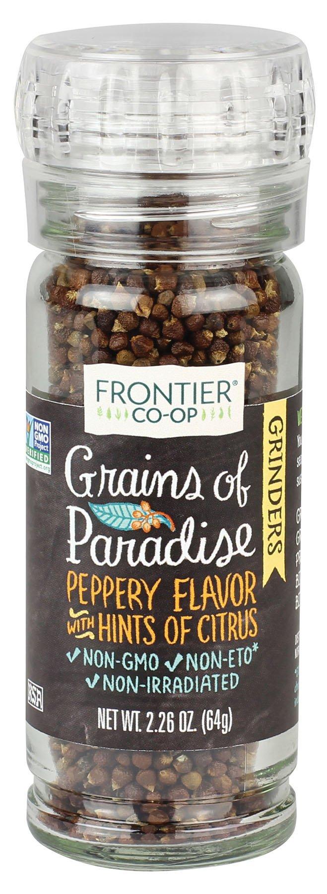 Frontier Natural Products Grains Of Paradise Seed, 2.26-Ounce (Pack of 3)