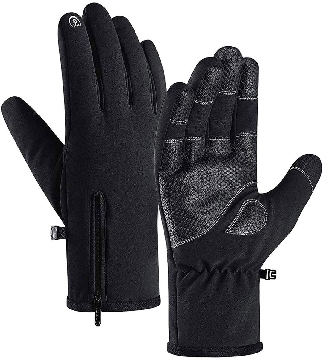 KASTWAVEWinter Gloves - Waterproof, Thermal, Touchscreen Friendly for Outdoor Sports, Running, Biking, and Driving - Unisex Design for Men and Women