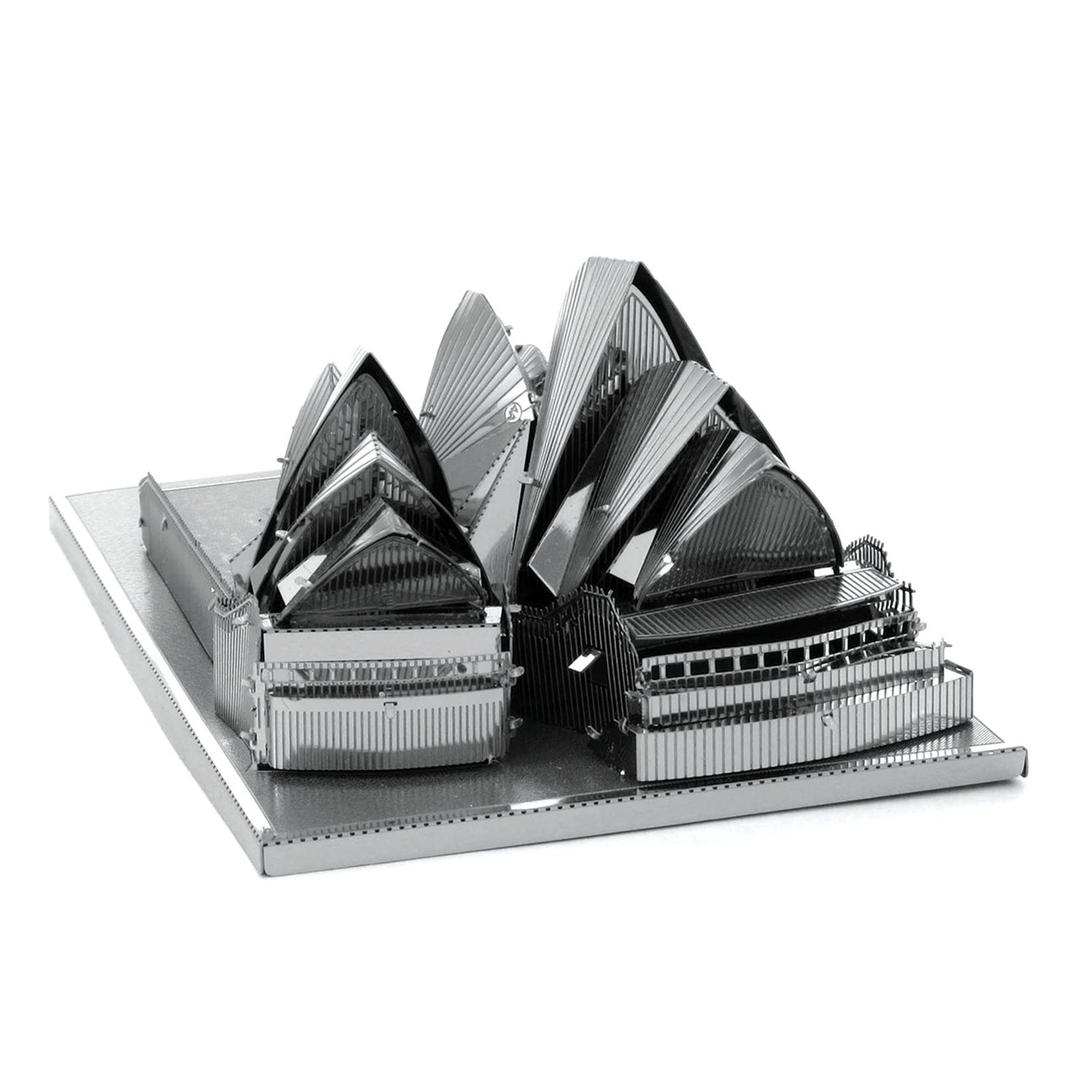 Fascinations Metal Earth Sydney Opera House Building 3D Metal Model Kit