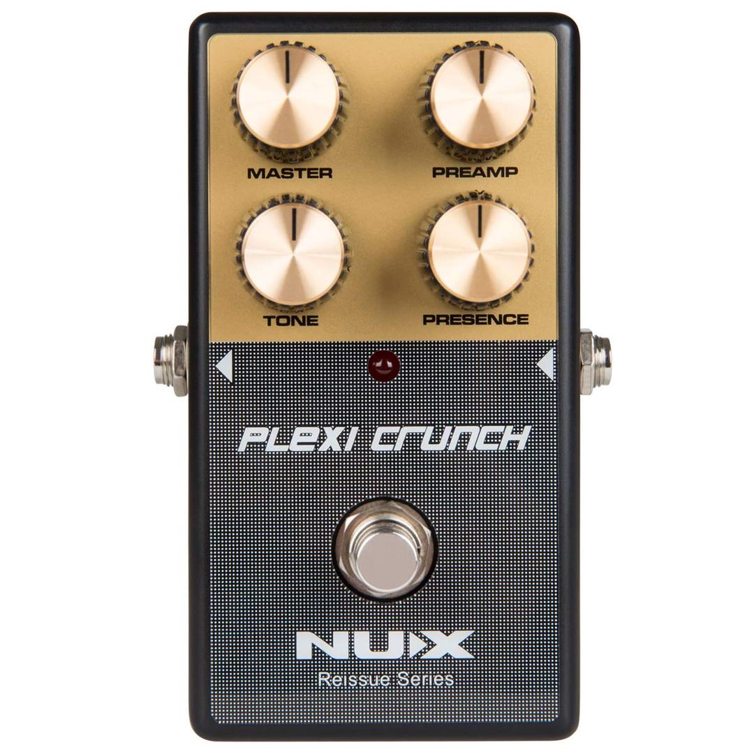 NUXPlexi Crunch Guitar Distortion Effect Pedal High Gain Distortion Tone, Classic British High Gain Tone