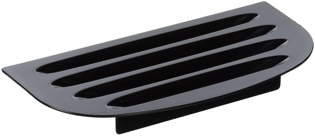 GEWR17X11655 Genuine OEM Dispenser Drip Tray (Black) for GE Refrigerators