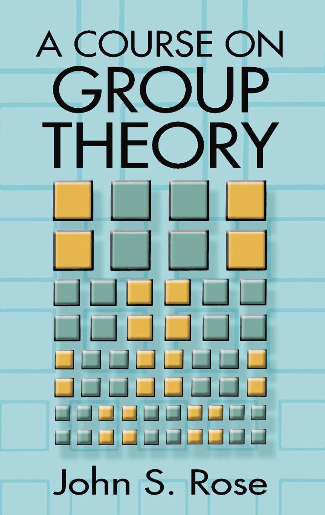 A Course on Group Theory (Dover Books on Mathematics) Revised ed. Edition