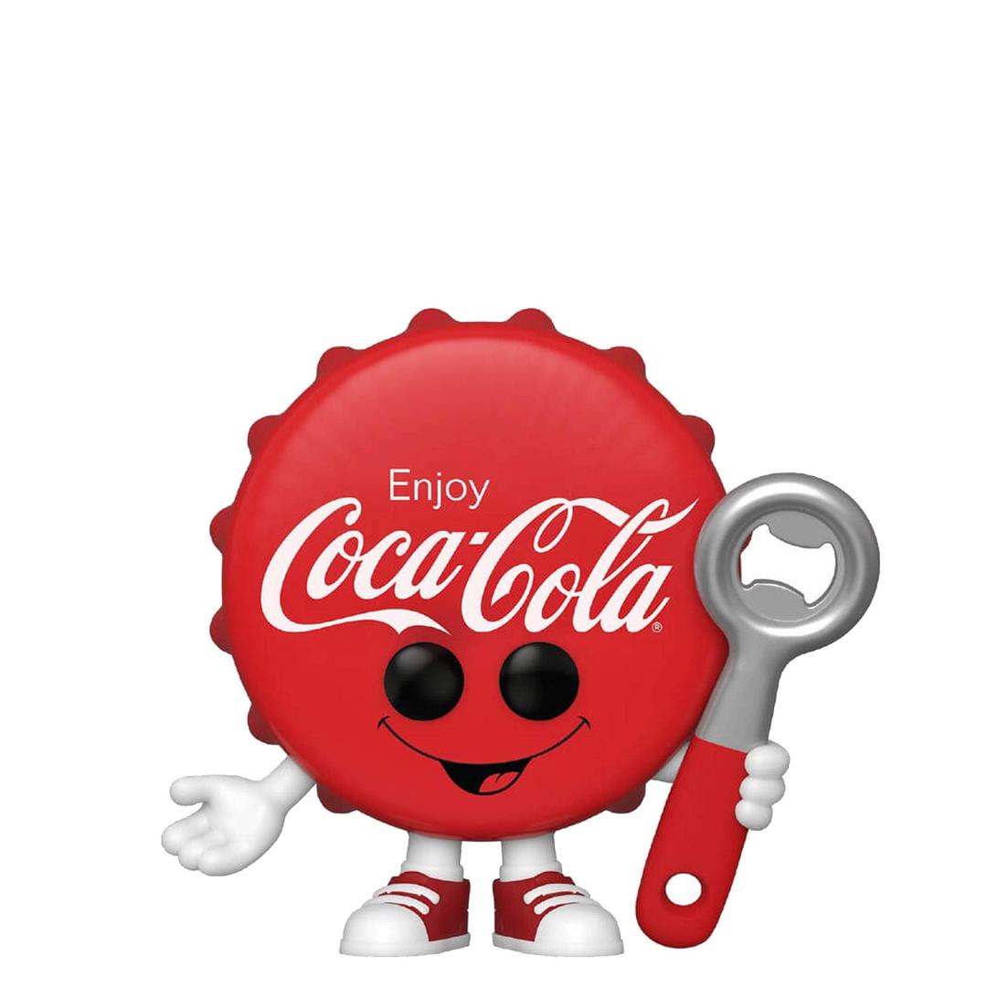 FunkoCoca-Cola Bottle Cap Coke Bottle Cap - Collectible Vinyl Figure - Gift Idea - Official Merchandise - for Kids & Adults - Model Figure for Collectors and Display