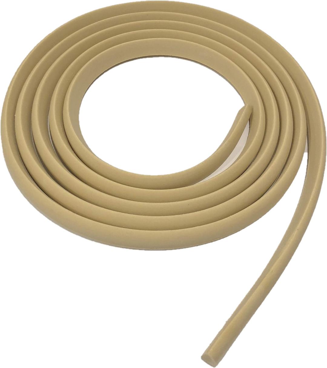 FlexTrim #WM126: 1/2" x 3/4" Flexible Base Shoe Molding - Approximately 6' feet Long (71" Long)