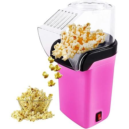 5 Core Hot Air Popcorn Popper 1100W Electric Popcorn Machine Kernel Corn Maker, Bpa Free, 16 Cups, 95% Popping Rate, 3 Minutes Fast, No Oil Healthy Snack for Kids Adults, Home, Party & Gift POP P