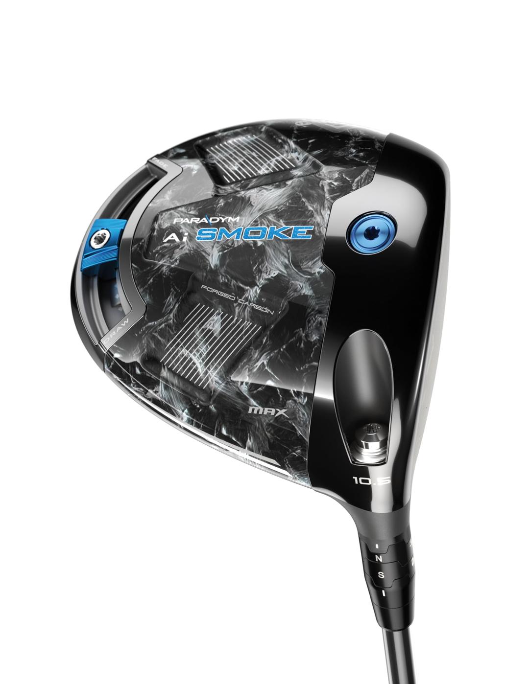 Callaway Golf Paradym AI Smoke Max Driver