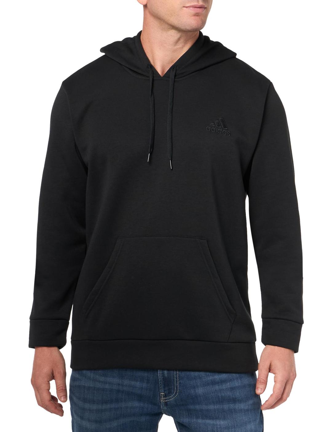 adidas Men's Badge of Sport Fleece Hoodie