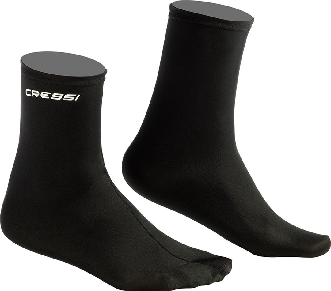 Elastic Water Sport Adult Socks for Snorkeling, Scuba Diving | ULTRA STRETCH FIN SOCKS by Cressi: quality since 1946