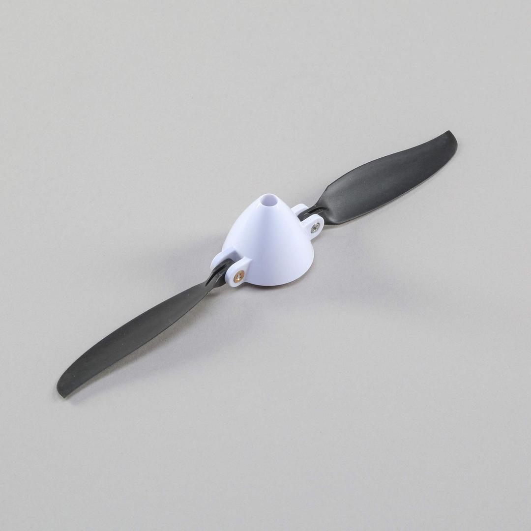 E-flite Folding Propeller & Spinner Set Opterra 1.2m EFL11408 Replacement Airplane Parts