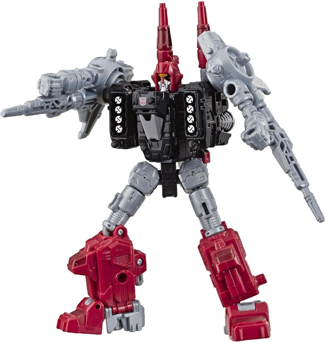 TransformersGenerations Selects Deluxe WFC-GS04 Powerdasher Cromar Figure