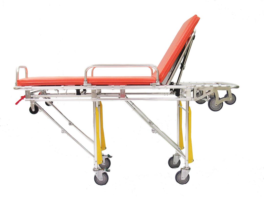 MS3C-100S Lightweight Automatic Loading Ambulance Stretcher/Gurney/Cot/Backboard, Weight Capacity 350 lbs