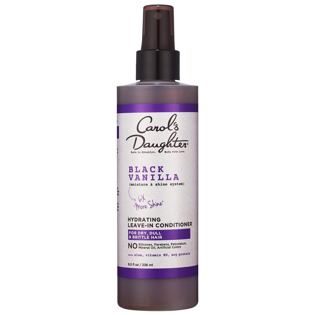 Carol's DaughterBlack Vanilla Moisturizing Leave In Conditioner Spray - Made with Castor and Rosemary Oil, 8 fl oz