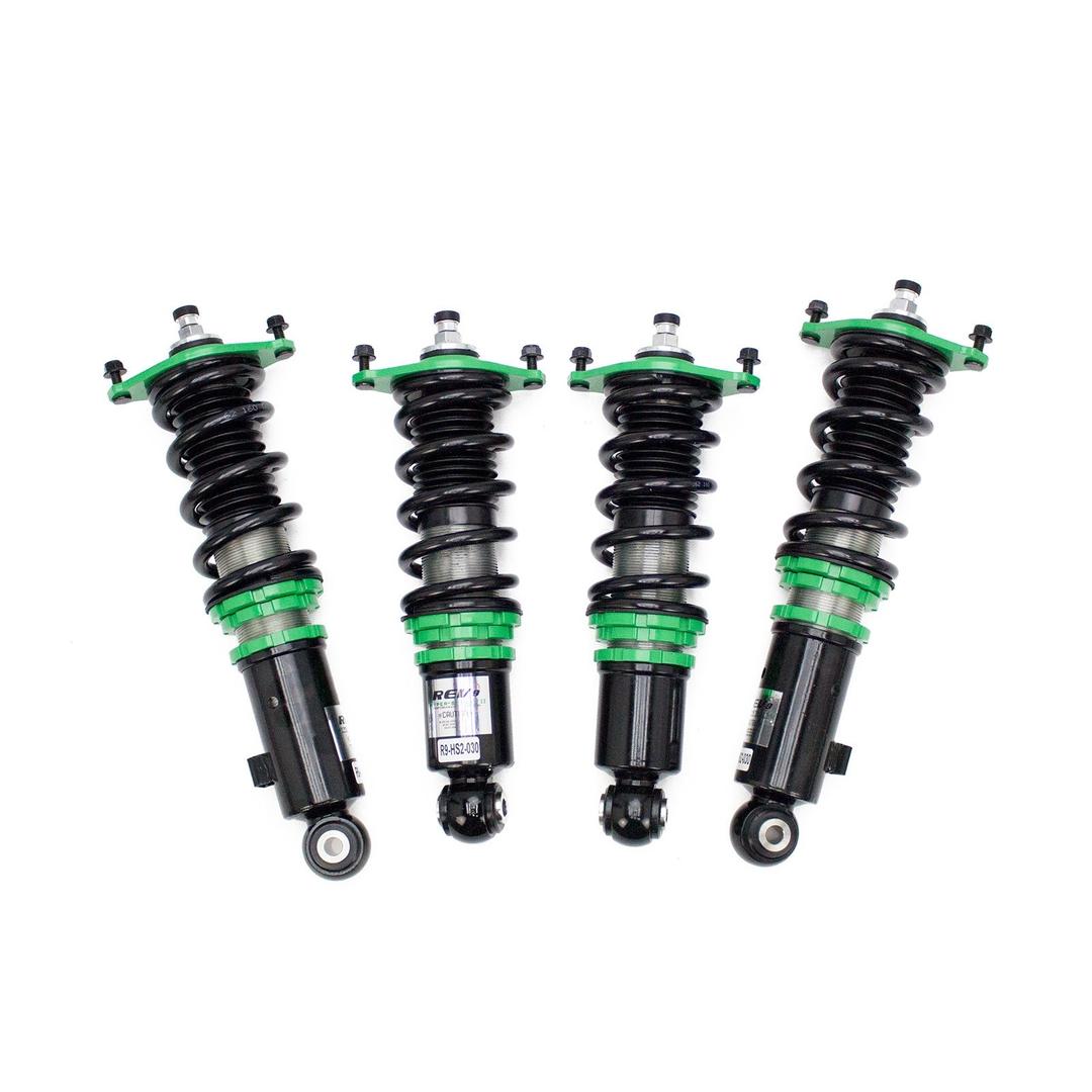 R9-HS2-030_1 compatible with Mazda Miata (NA) 1990-97 Hyper-Street II Coilover Kit w/ 32-Way Damping Force Adjustment Lowering Kit by Rev9, 32 Damping Level Adjustment