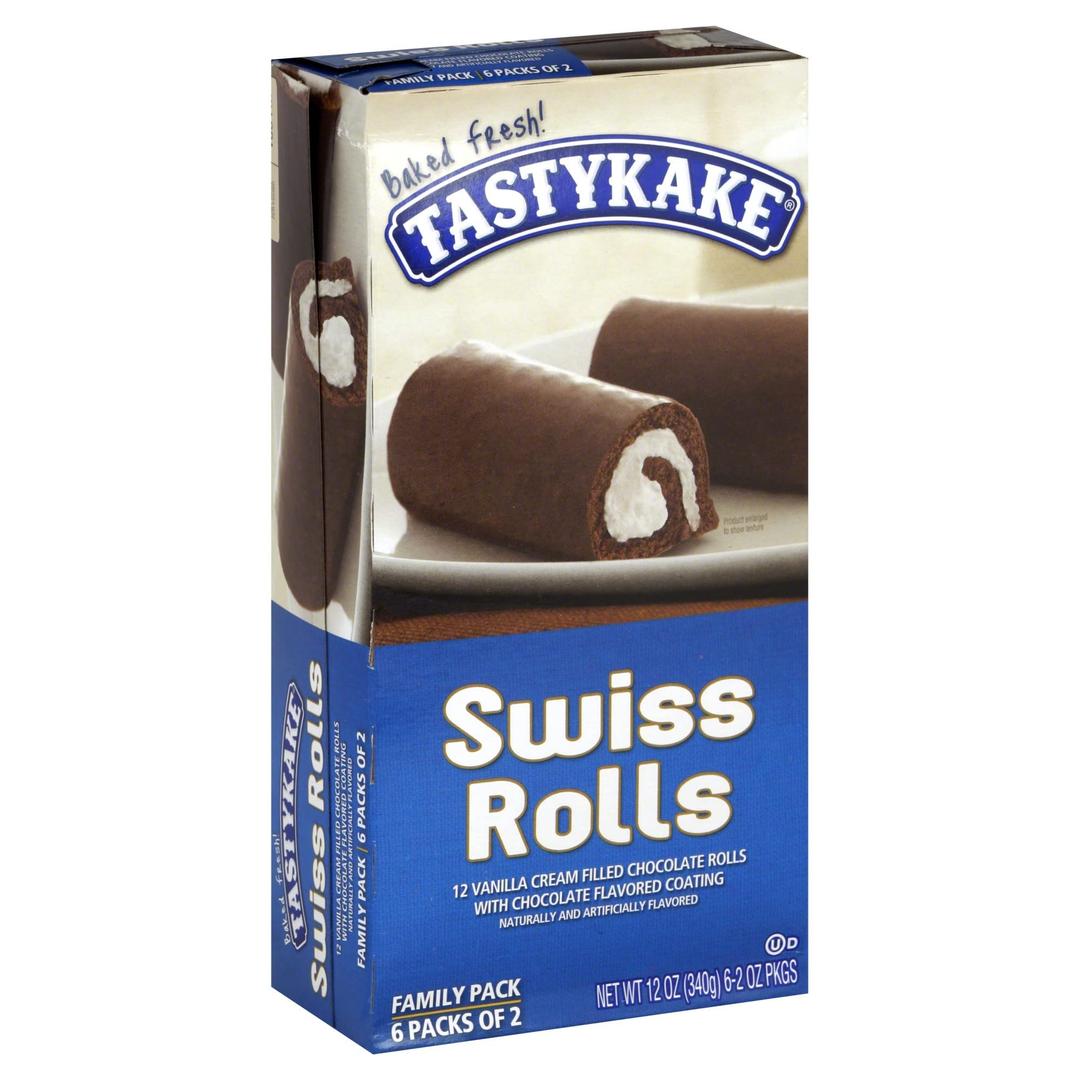 Tastykake Swiss Rolls Family Pack - 12 CT