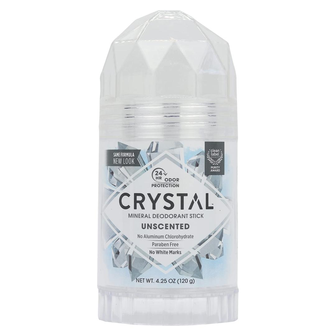 CRYSTAL Deodorant Crystal Body Deodorant Stick - 4.25 Oz