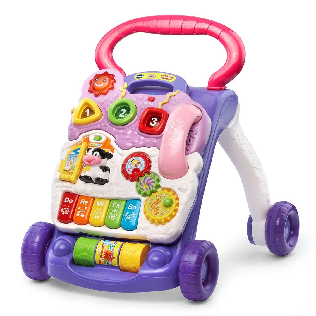 VTechSit-to-Stand Learning Walker (Frustration Free Packaging), Lavender