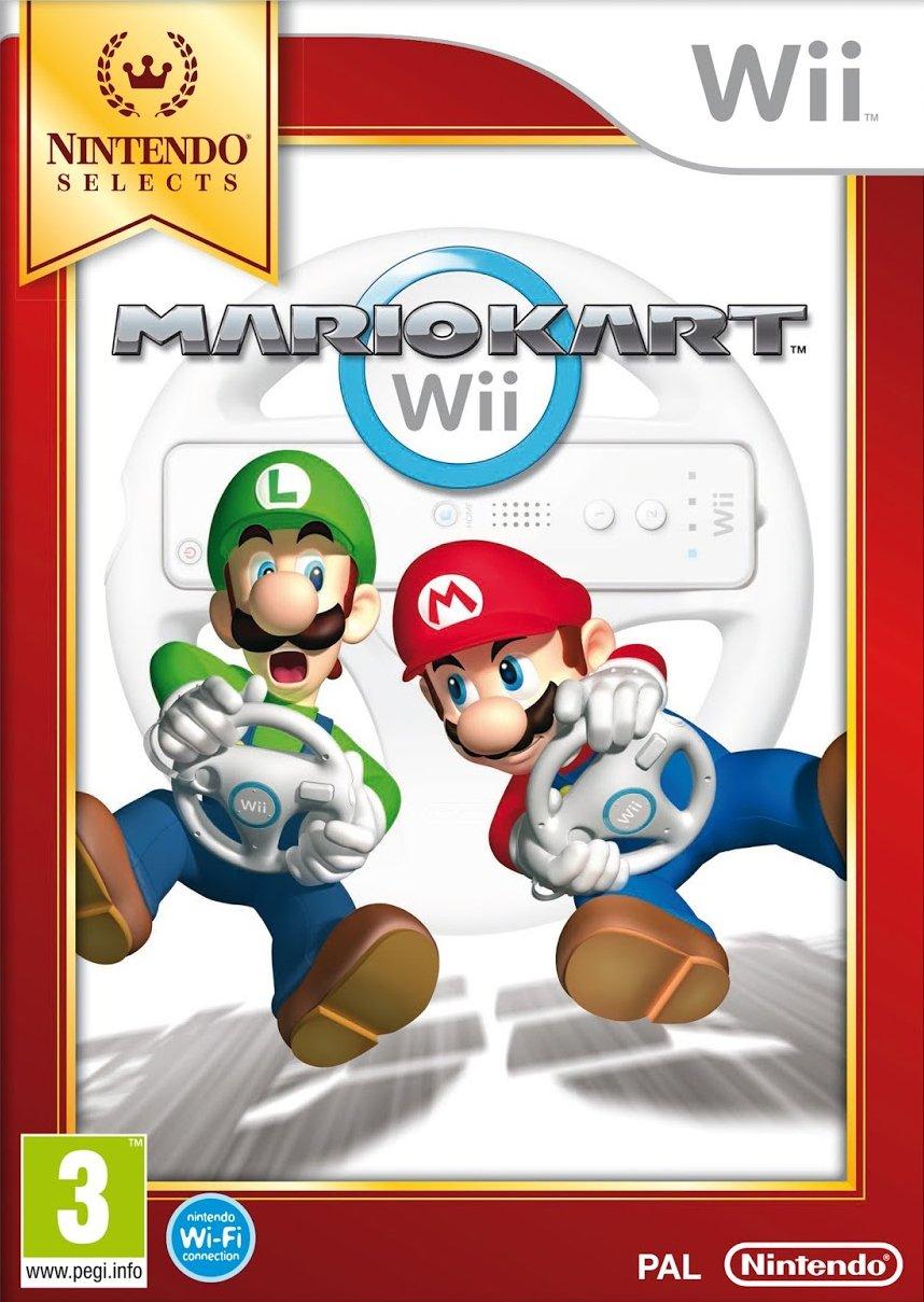 Nintendo Selects : Mario Kart - Game only (Nintendo Wii)