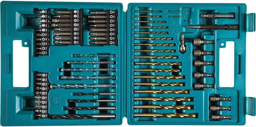 MakitaB-49373 75 PC Metric Drill and Screw Bit Set