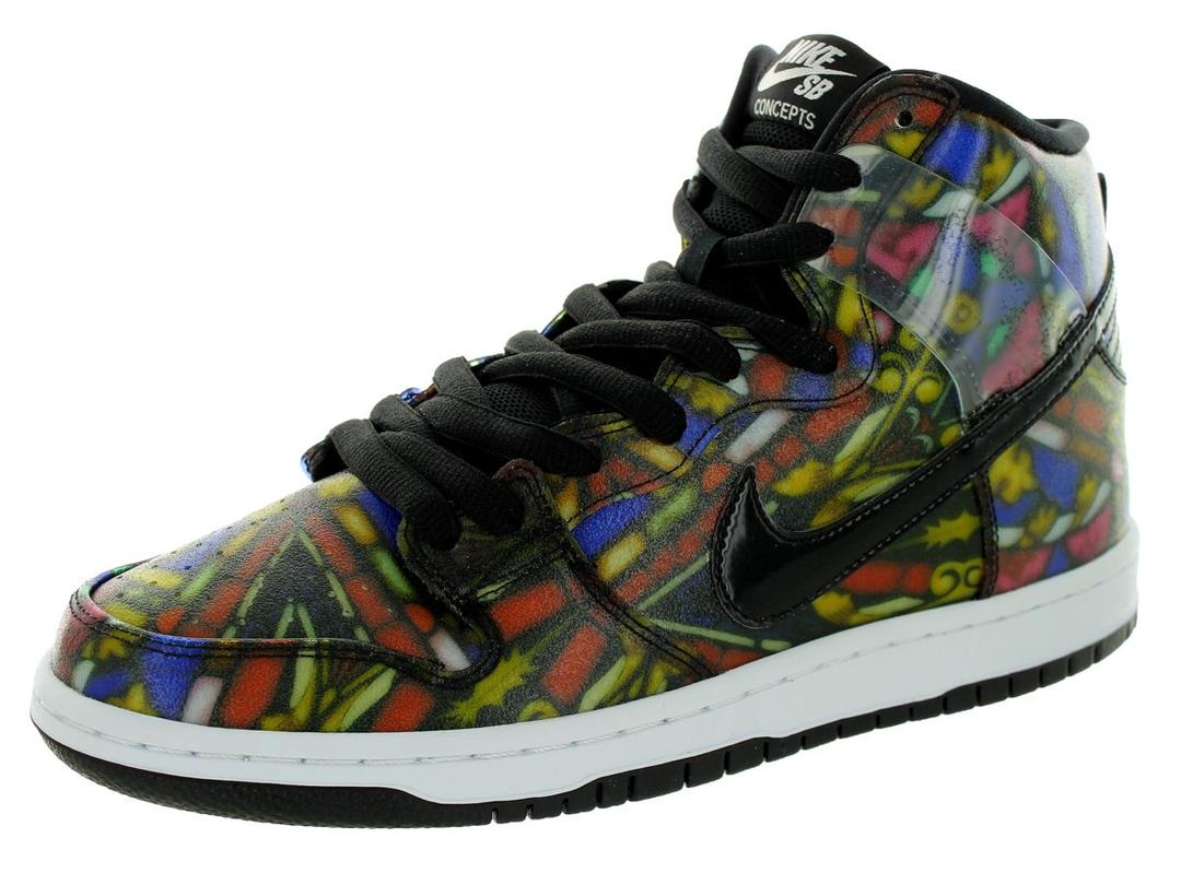 Nike SB Dunk High Premium (Stained Glass)