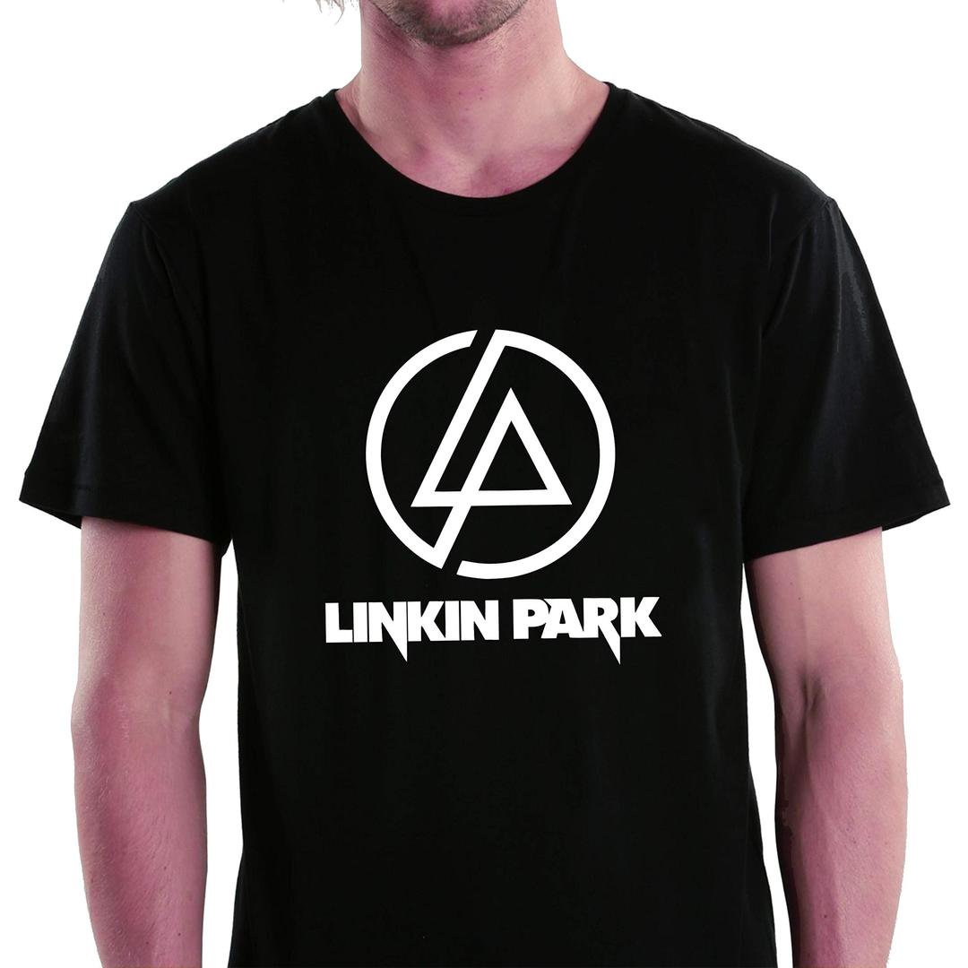 Linkin Park Rock Music Band Round Neck T-Shirt For Men