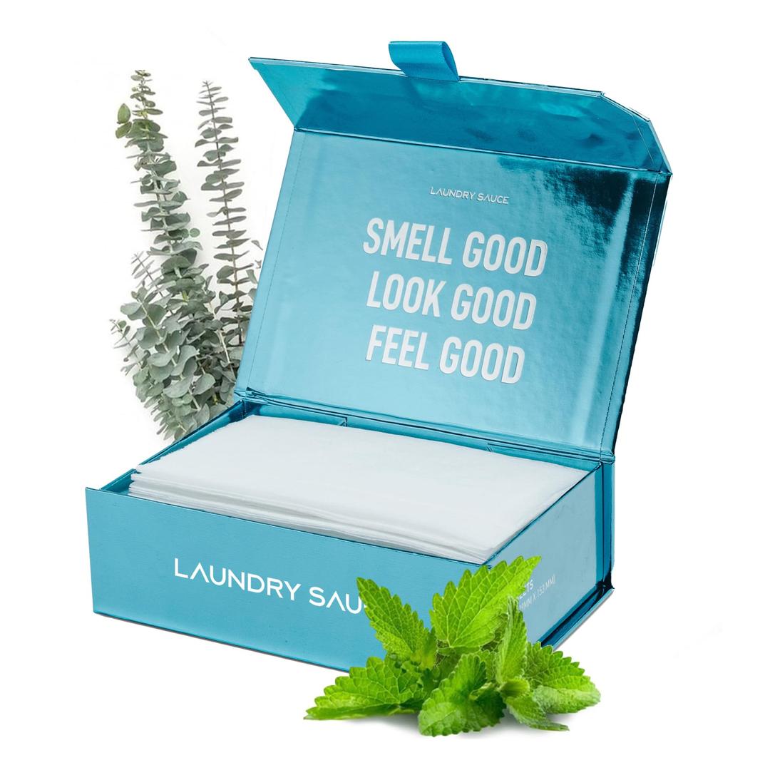 LAUNDRY SAUCELaundry Dryer Sheets (Indonesian Patchouli)