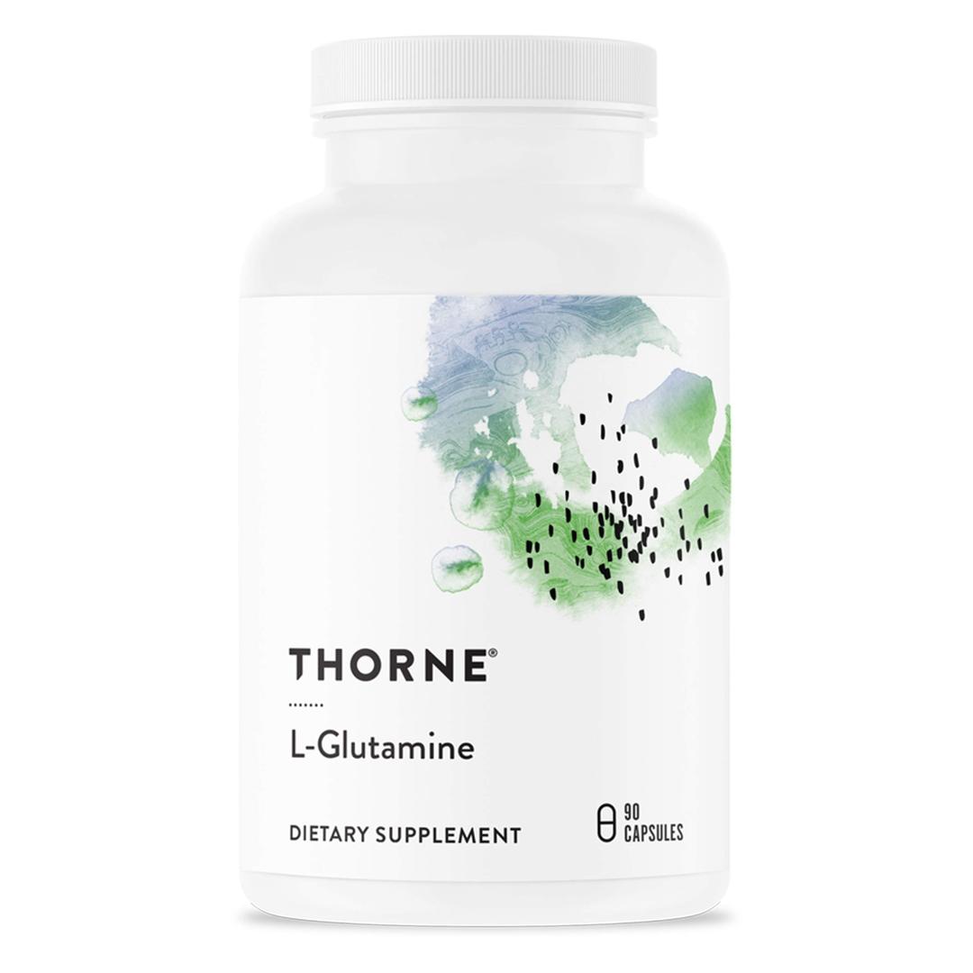 Thorne Research - L-Glutamine - Amino Acid Supplement for GI and Immune Health - 90 Capsules