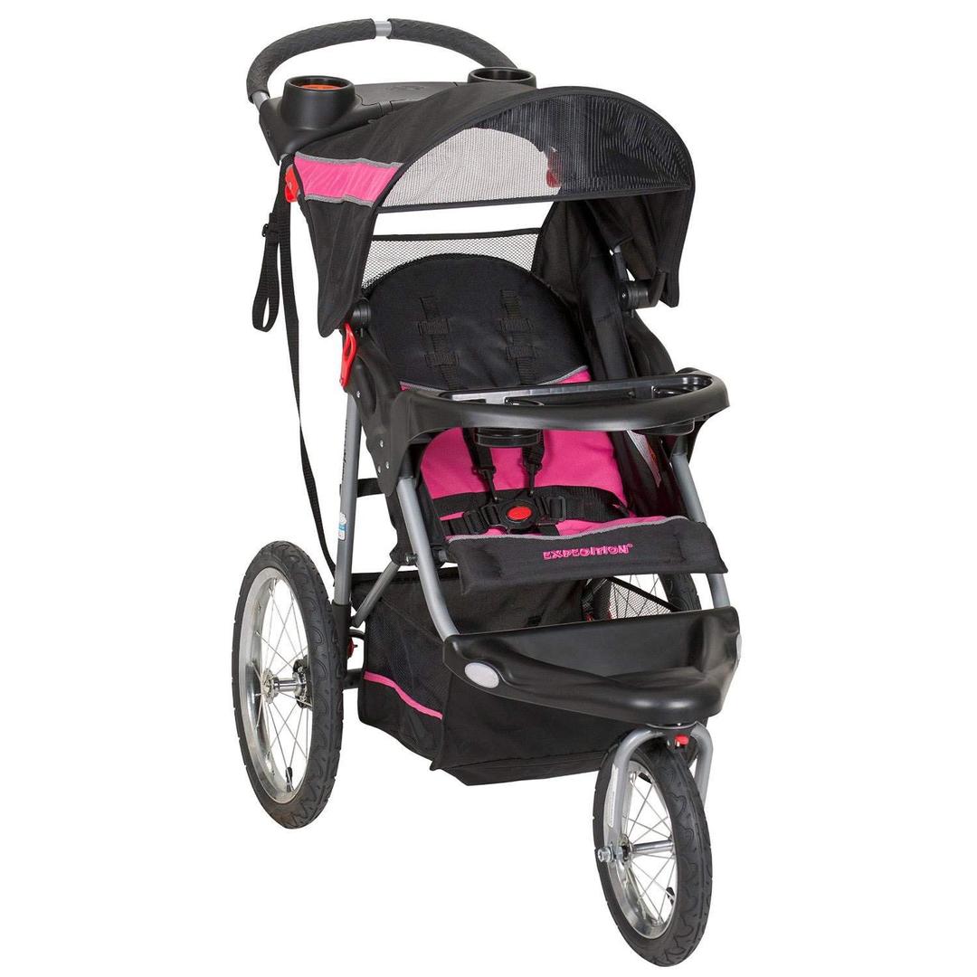 Baby Trend Expedition® Jogger, Bubble Gum