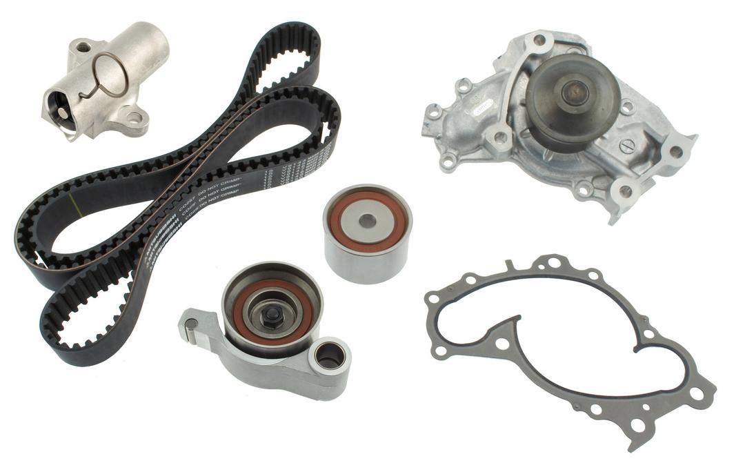 AISIN TKT-026 Engine Timing Belt Kit with Water Pump - Compatible with Select Lexus ES300, ES330, RX330, RX400h Toyota Camry, Highlander, Sienna, Solara