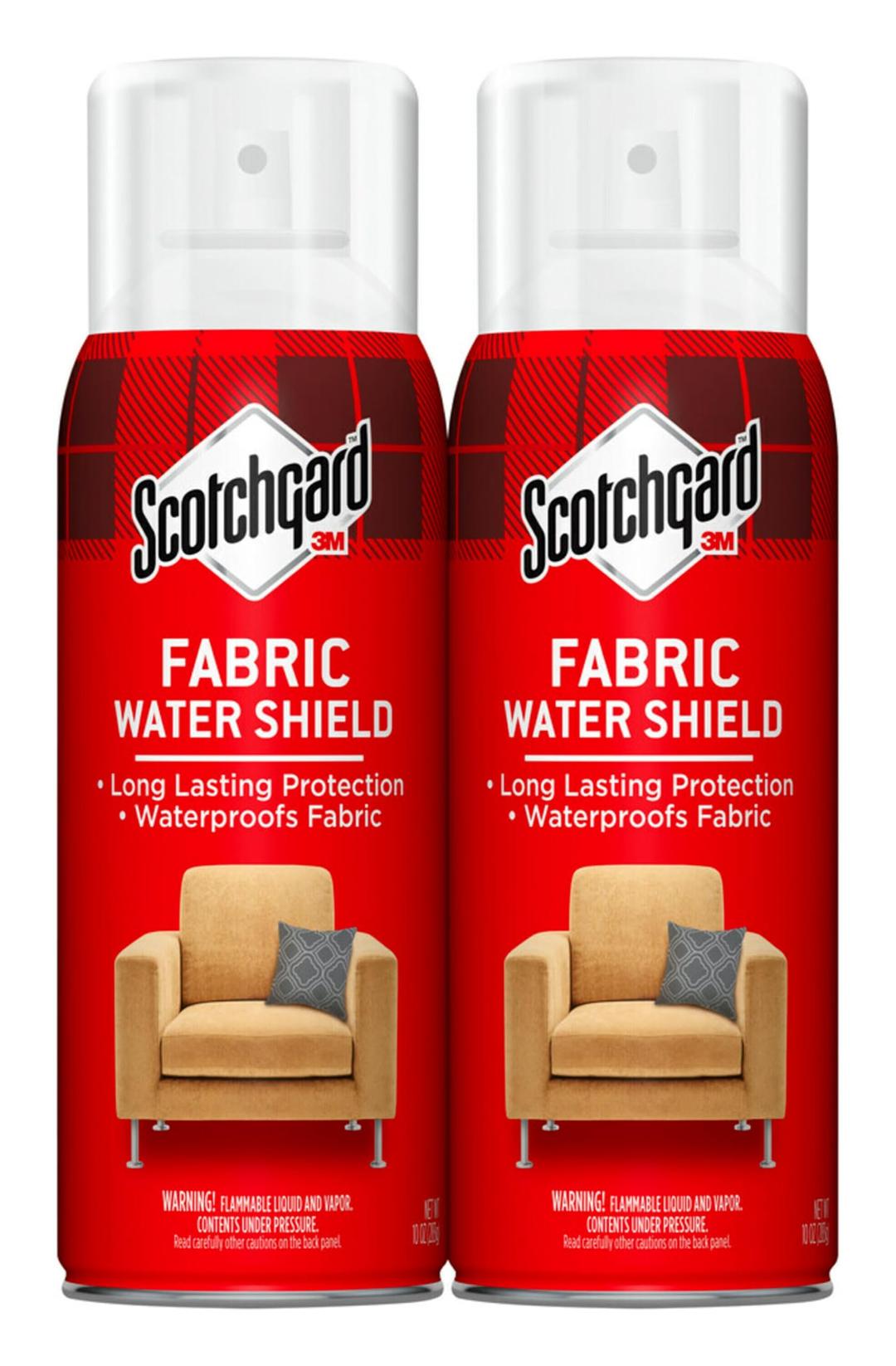 Scotchgard Fabric & Upholstery Protector, 2 Cans/10-Ounce (20 Ounces Total)