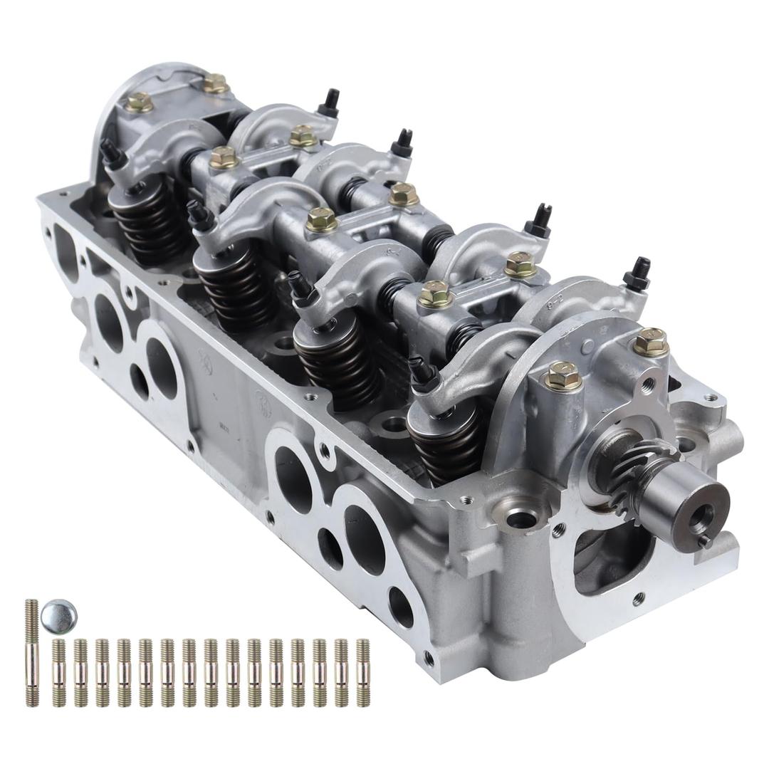 F80210225A DOLKSN Engine Cylinder Head Mechanical Type Replacement for 1986-1993 Mazda B2200 B2000 1984-1987 MAZDA 626 2.0L 2.2L L4 FE F2