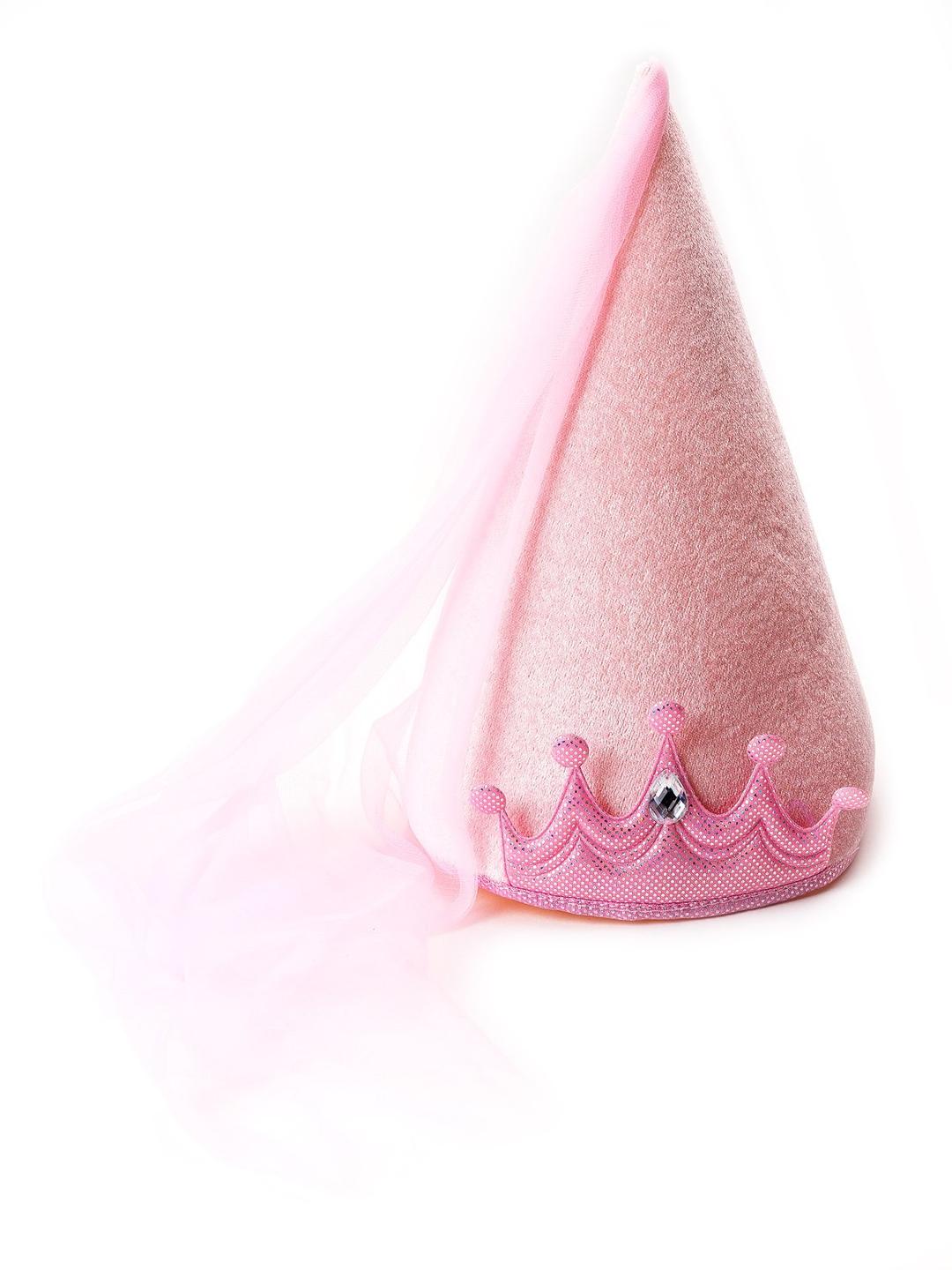 Little Adventures Princess Cone Hats for Girls