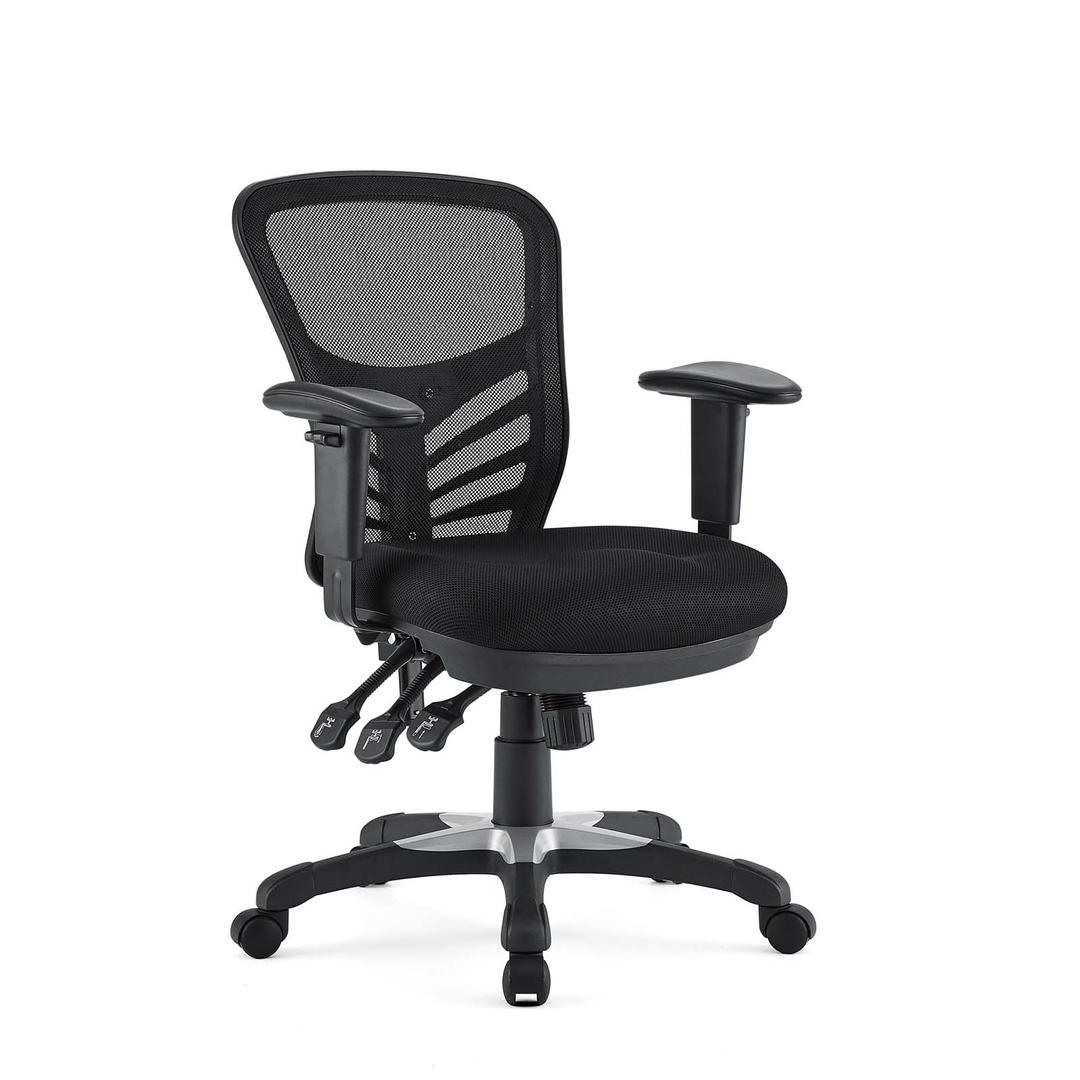 ModwayEEI-757-BLK Articulate Ergonomic Mesh Office Chair in Black