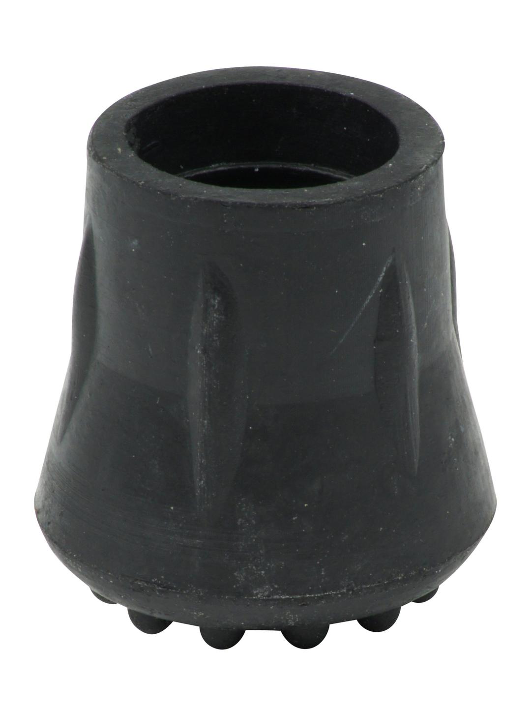 22mm (7/8") Bell Shaped Studded Rubber Ferrules Walking Stick Tips C-Type by Lifeswonderful®