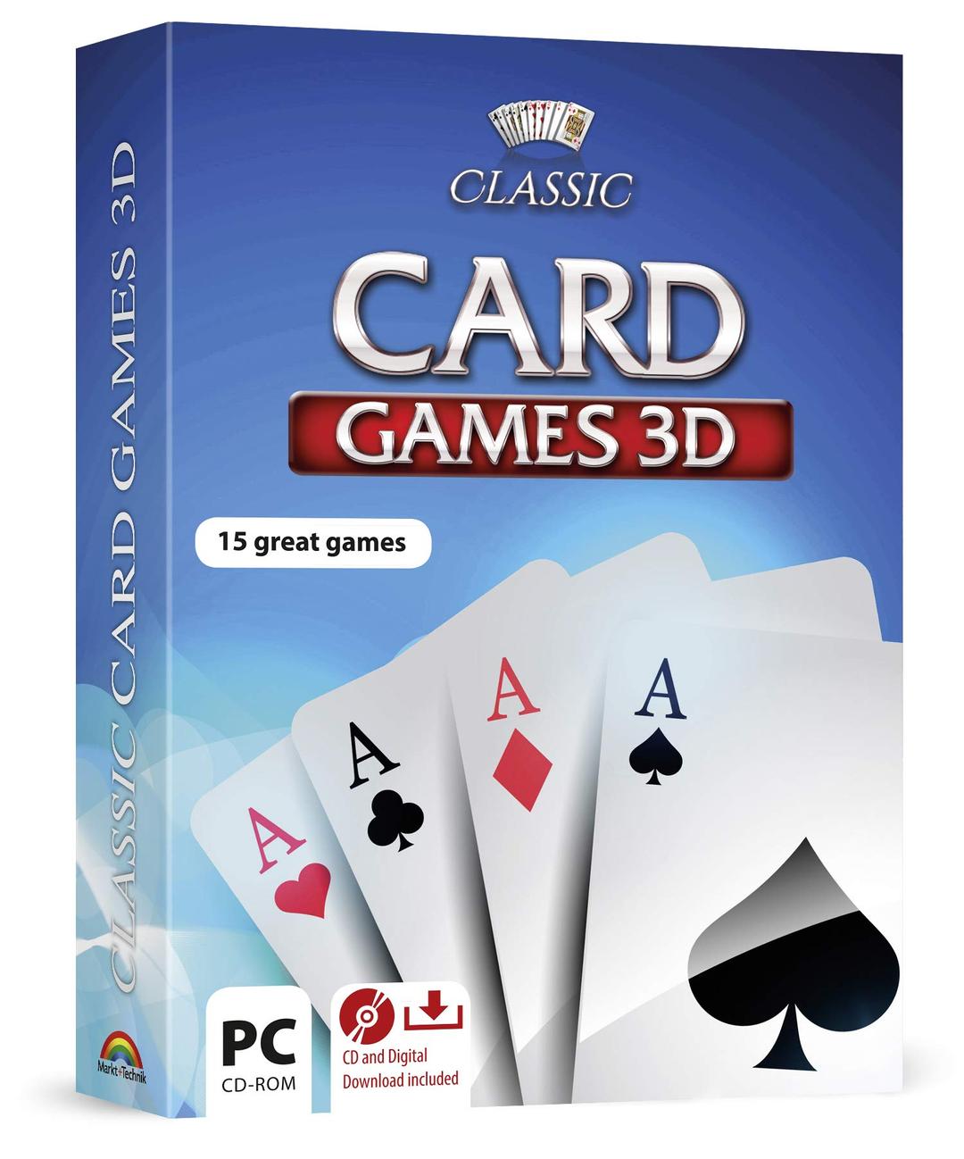 Classic Card Games for Your Windows 10 / 8.1 / 7 Computer - Play Rummy, Canasta, Hearts, Skat, Blackjack, Poker & More