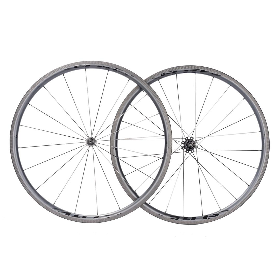 ELITEWHEELS Road Bike Carbon Wheels 700c Clincher 30/38/50/55/60/82mm Carbon Wheelset Tubeless Ready Cycling Wheel U Shape