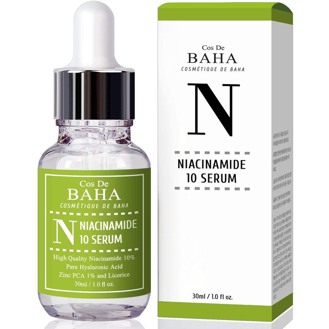 Niacinamide 10% + Zinc PCA 1% Serum for Face - Pore Reducer + Uneven Skin Tone Treatment + Diminishes Acne Prone, Skin Balancing Pore Reducing, Restores Elasticity, 1 Fl Oz