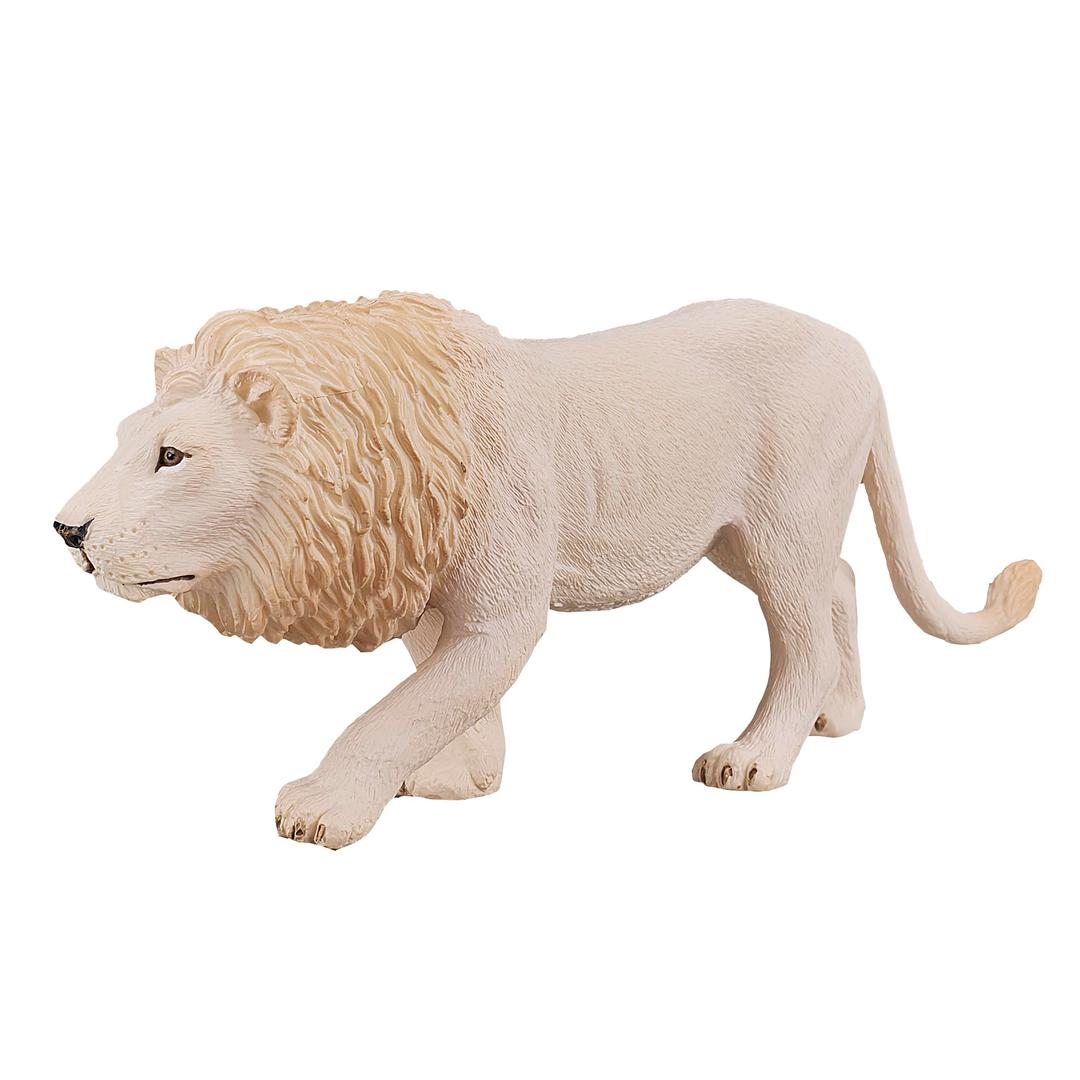 Animal Planet White Male Lion 387206 Toy