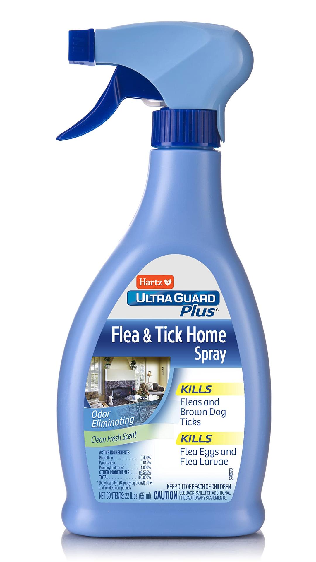 Hartz UltraGuard Plus Flea & Tick Home Spray - 22oz