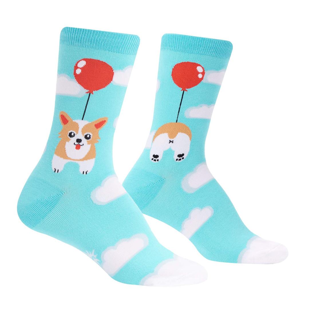 Women's Crew, Dog Socks